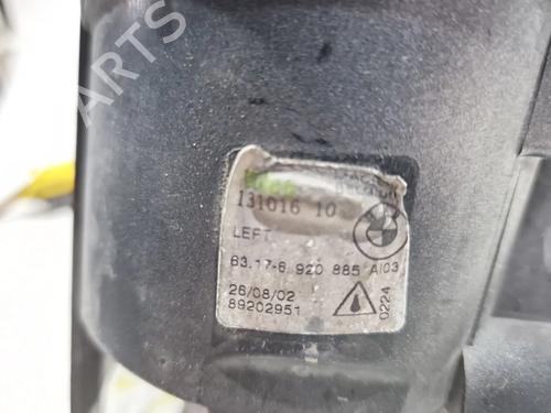 Left front fog light BMW X5 (E53) 3.0 d | BP29383836C30 