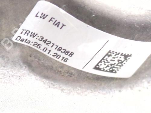 Rat FIAT 500 (312_) 1.2 LPG (312AXA1A) | BP31370179C49 