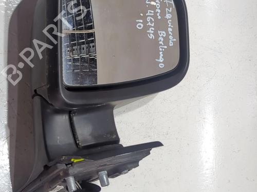 Retrovisor izquierdo CITROËN BERLINGO MULTISPACE (B9) 1.6 HDi 90 (90 hp) 26210884