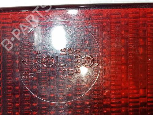 Left taillight SEAT IBIZA II (6K1) 1.4 i 16V | BP23916939C34 