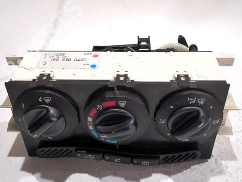 Climate control MERCEDES-BENZ A-CLASS (W168) A 160 (168.033, 168.133) | BP24977315I5 
