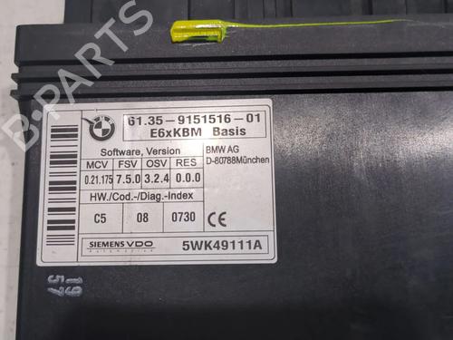 Elektronische module BMW 5 (E60) 525 i | BP23927449M83 