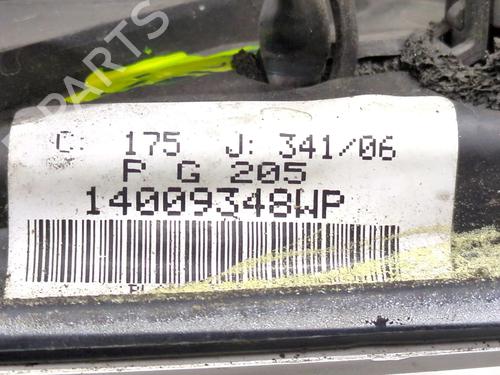Left mirror CITROËN C8 (EA_, EB_) 2.0 HDi 135 | BP29271088C26 