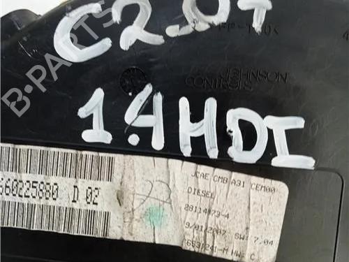 Instrument cluster CITROËN C2 (JM_) 1.1 | BP23908934C47 