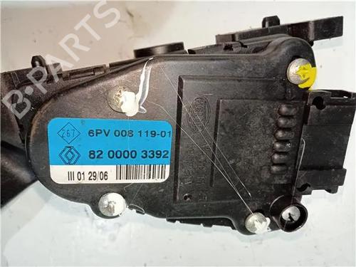 Pedal RENAULT LAGUNA III (BT0/1) 2.0 dCi (BT01, BT08, BT09, BT0E, BT0K, BT12, BT1C, BT1D,... | BP23909413I4 