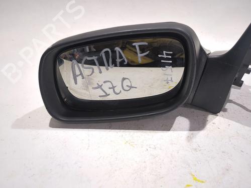 Left mirror OPEL ASTRA F Hatchback (T92) 1.7 TD (F08, M08, F68, M68) | BP24199032C26 