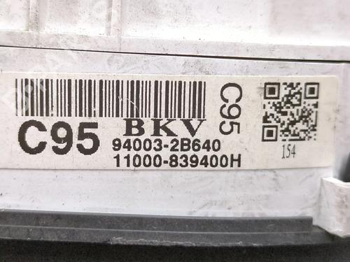 Instrument cluster HYUNDAI SANTA FÉ II (CM) 2.2 CRDi | BP29239412C47 