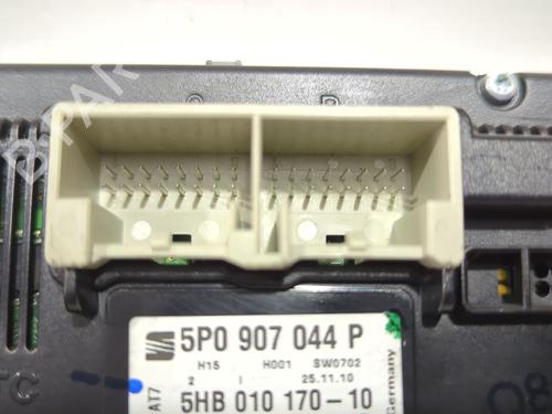 Climate control SEAT LEON (1P1) 1.6 TDI | BP26673596I5 