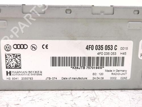 Radio AUDI A5 (8T3) 3.0 TDI | BP29383887E6 