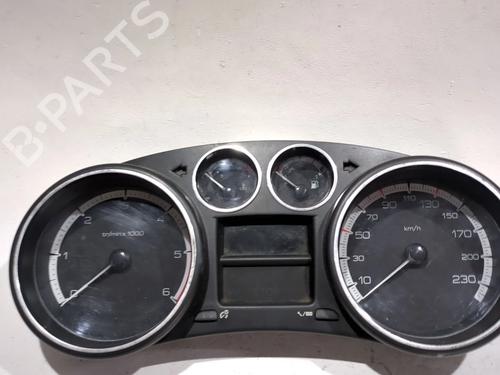 Used Instrument cluster PEUGEOT 308 I (4A_, 4C_) 1.6 HDi (109 hp) 24358291