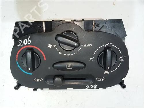 Commande Chauffage PEUGEOT 206 Hatchback (2A/C) 1.4 HDi eco 70 (68 hp) 23932701