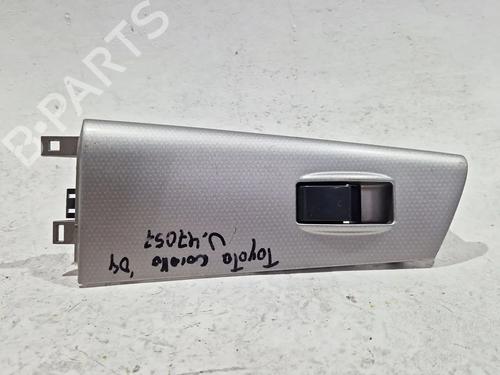 Used Right front window switch TOYOTA COROLLA (_E12_) 2.0 D-4D (CDE120_, CDE120R) (90 hp) 29698323