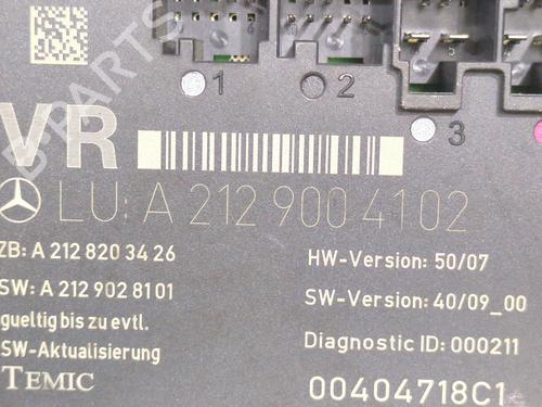 Electronic module MERCEDES-BENZ GLK-CLASS (X204) 200 CDI (204.901) | BP32656019M83