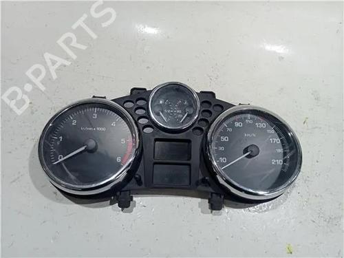 Used Instrument cluster PEUGEOT 206 SW (2E/K) 1.4 (75 hp) 23923150