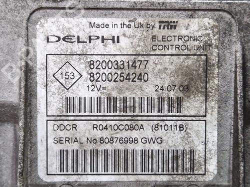 Electronic module RENAULT CLIO II (BB_, CB_) 1.5 dCi (B/CB03) | BP29876587M83
