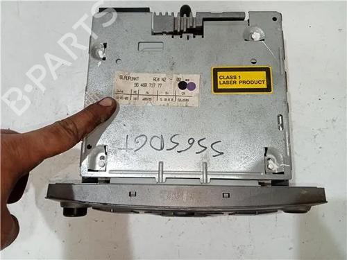 Bilradio PEUGEOT 407 (6D_) 2.0 HDi 135 (6DRHRH, 6DRHRE, 6DRHRG, 6DRHRJ) | BP24967309E6 