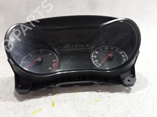 Instrument cluster OPEL CORSA E (X15) 1.3 CDTI (08, 68) | BP36527677C47 - Image 2