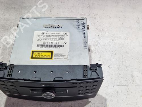 Bilradio MERCEDES-BENZ C-CLASS (W204) C 200 CDI (204.001) | BP30697960E6 