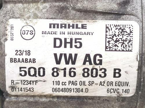 AC compressor SEAT LEON (5F1) 2.0 TDI | BP28010641M34 