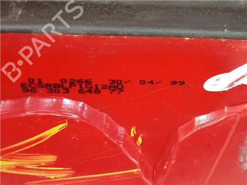 Left taillight PEUGEOT 406 (8B) 2.0 HDI 110 | BP24189814C34 