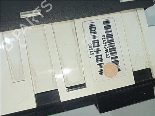 Climate control VOLVO V40 Estate (645) 2.0 T | BP23932697I5 