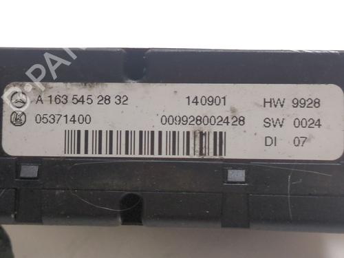 Electronic module MERCEDES-BENZ M-CLASS (W163) ML 400 CDI (163.128) | BP26673493M83 