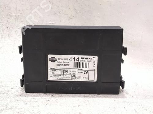 Used Electronic module NISSAN ALMERA II (N16) 2.2 dCi (112 hp) 29521644