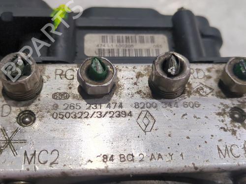 ABS Bremseaggregat RENAULT SCÉNIC II (JM0/1_) 1.9 dCi (JM14) | BP30772587M43