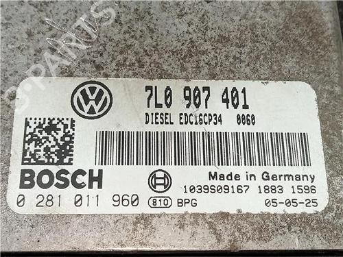 Electronic module VW TOUAREG (7LA, 7L6, 7L7) 3.0 V6 TDI | BP23909916M83