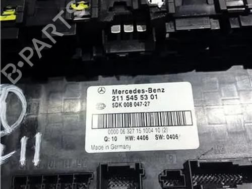Fuse box MERCEDES-BENZ E-CLASS (W210) E 220 CDI (210.006) | BP23928821E1 
