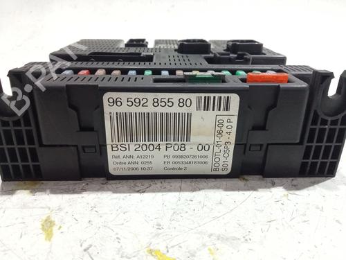 Electronic module CITROËN C4 Picasso I MPV (UD_) 2.0 HDi 138 | BP36519689M83 - Image 2
