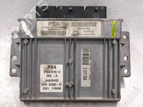 Used Electronic module Electronic module CITROËN XSARA (N1) 1.4 i (75 hp) 34125705 34125705