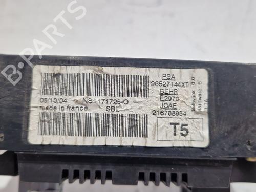 Climate control PEUGEOT 307 (3A/C) 2.0 HDi 90 | BP30192762I5