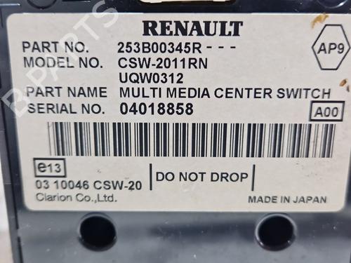 Switch RENAULT LAGUNA III (BT0/1) 1.5 dCi (BT00, BT0A, BT0T, BT1J) | BP30526797I30 