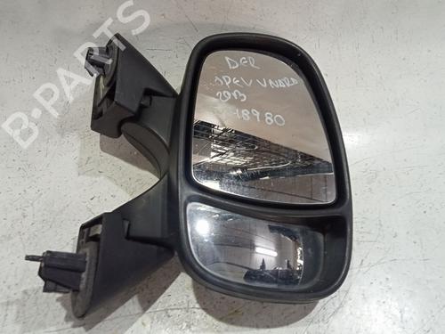 Used Right mirror Right mirror OPEL VIVARO A Bus (X83) 2.0 CDTI (F7, J7, A07) (114 hp) 36767560 36767560