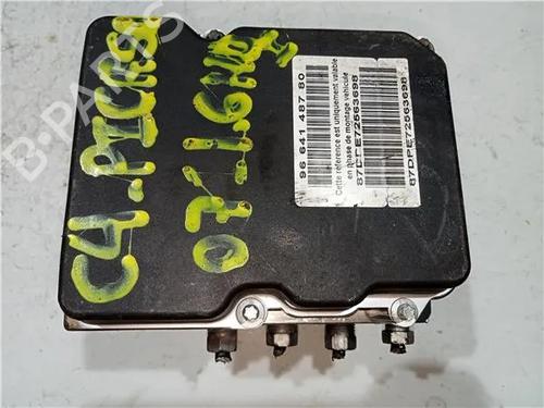ABS pump CITROËN C4 Picasso I MPV (UD_) 1.6 HDi | BP23907065M43