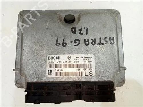 Elektronisk modul OPEL ASTRA G Saloon (T98) 2.0 DI (F69) (82 hp) 23933078