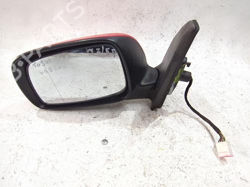 Used Left mirror Left mirror TOYOTA COROLLA (_E12_) 2.0 D-4D (CDE120_, CDE120R) (90 hp) 33654657 33654657