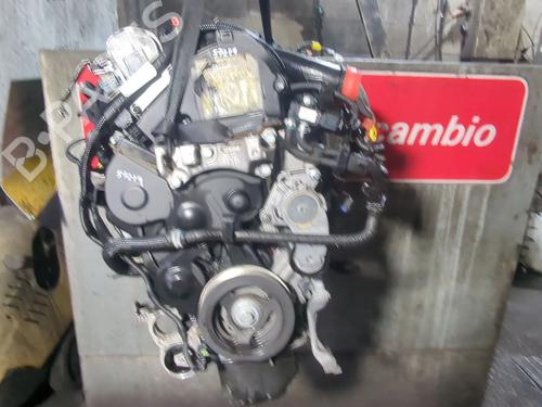 Used Engine CITROËN C4 Grand Picasso I (UA_) 1.6 HDi 110 (112 hp) 29400207
