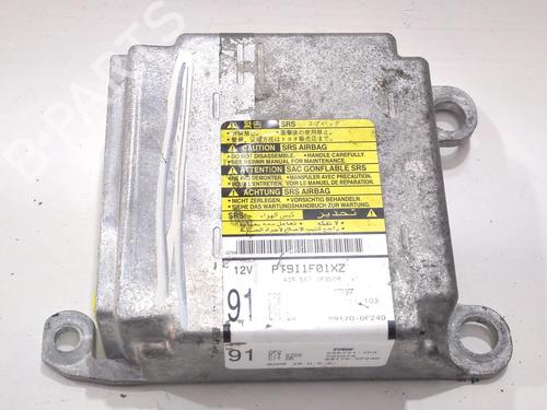 Kollisjonspute styreenhet TOYOTA COROLLA Verso (ZER_, ZZE12_, R1_) 2.2 D-4D (AUR10_, AUR10R) (136 hp) 26673744