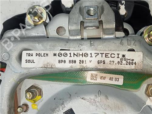 Førerens kollisjonspute AUDI A4 B7 Avant (8ED) 3.0 TDI quattro | BP23920980C9 
