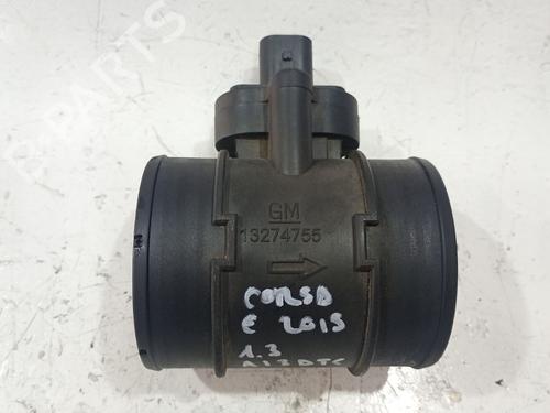 Used Mass air flow sensor Mass air flow sensor OPEL CORSA E (X15) 1.3 CDTI (08, 68) (75 hp) 36519810 36519810