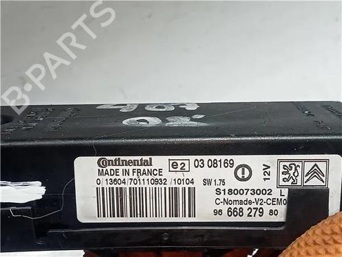 Electronic module PEUGEOT 407 (6D_) 2.0 HDi 135 (6DRHRH, 6DRHRE, 6DRHRG, 6DRHRJ) | BP24967744M83