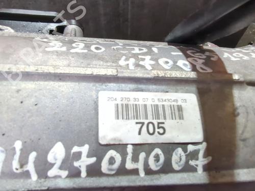 Gearbox MERCEDES-BENZ GLK-CLASS (X204) 220 CDI (204.902) | BP30589880M3