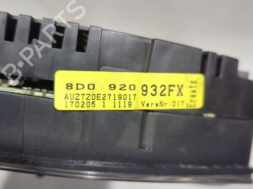 Instrument cluster AUDI A4 B6 Avant (8E5) 2.5 TDI | BP23950170C47 