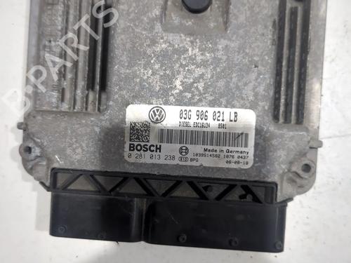 Elektronische module SKODA OCTAVIA II (1Z3) 1.9 TDI | BP24358286M83