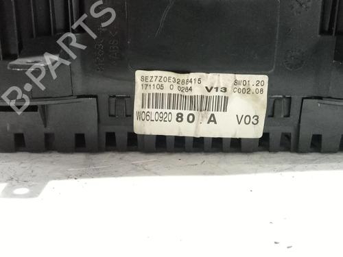 Instrument cluster SEAT IBIZA III (6L1) 1.4 TDI | BP27928081C47 