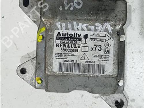 Airbag module RENAULT VEL SATIS (BJ0_) 3.0 dCi (BJ0J, BJ0N) (177 hp) 23931645