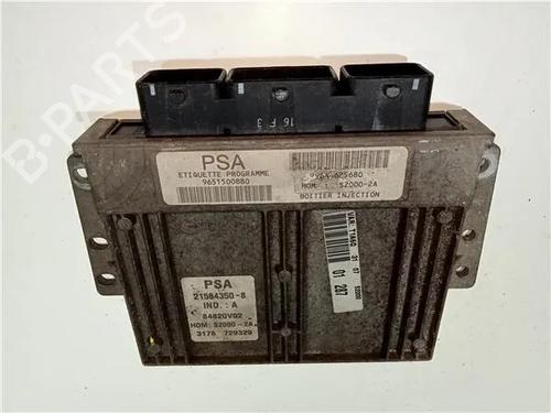Elektronische module PEUGEOT 206 Hatchback (2A/C) 1.4 16V (88 hp) 23929462