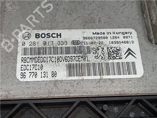 Elektronisk modul CITROËN C3 Picasso (SH_) 1.6 HDi | BP23913561M83 